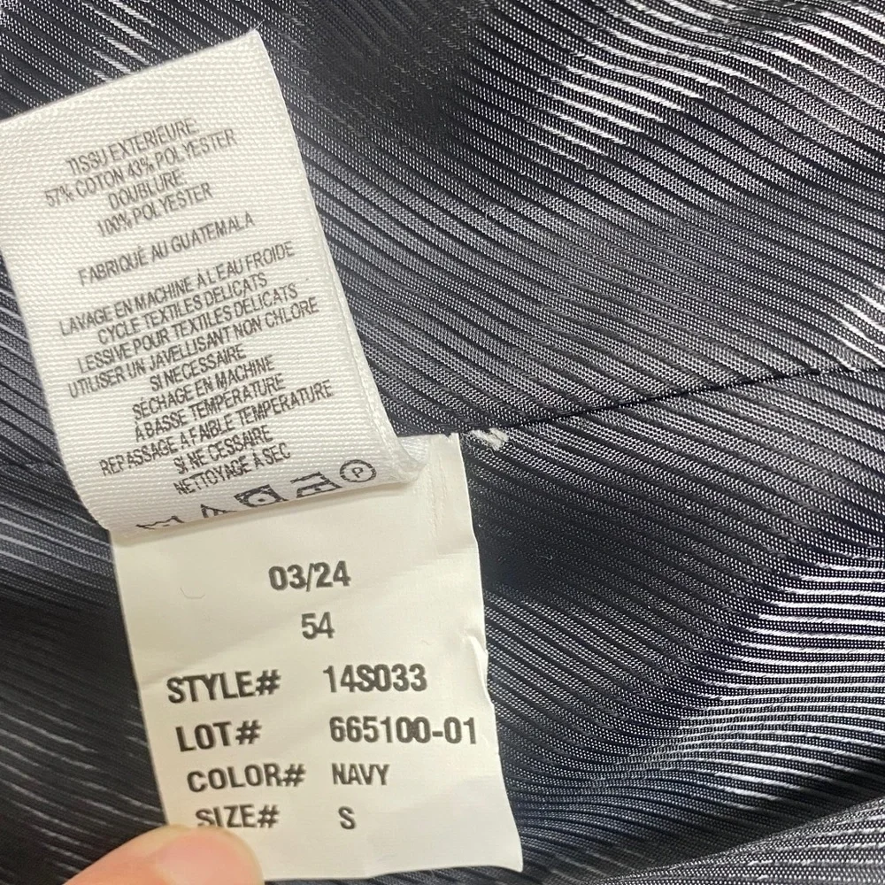 If Only Studio Cotton-Blend Cropped Jacket